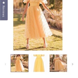 Jessakae Everbloom dress in buttercup bliss
